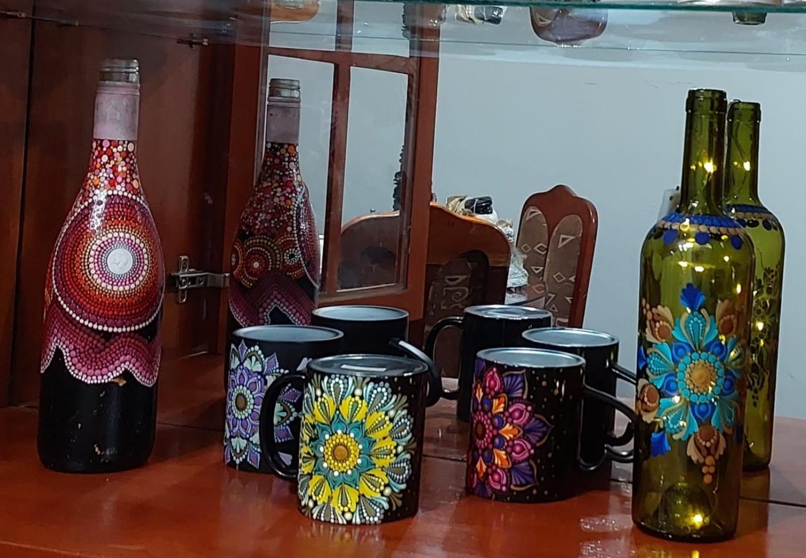 Mandalas Cusco Bagian luar foto
